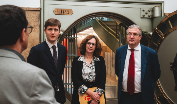 Visita al Instituto Cervantes - (c) J. Van Belle - WBI