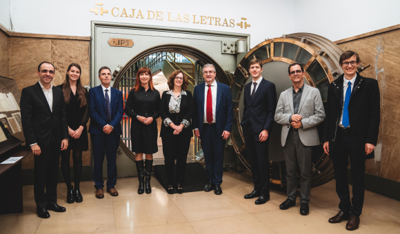 Visita al Instituto Cervantes - (c) J. Van Belle - WBI